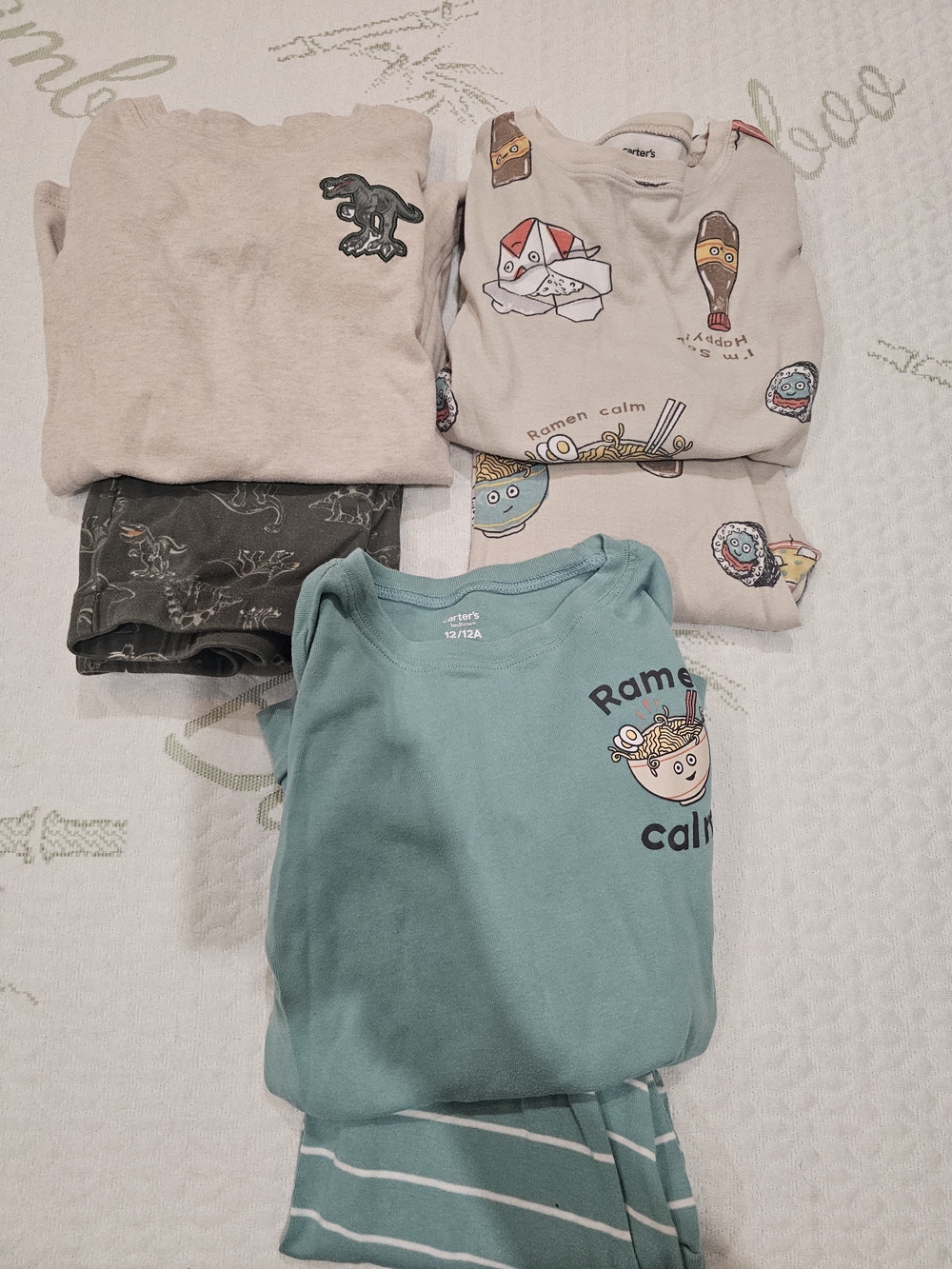 Carter's Pajama Set - Size 12